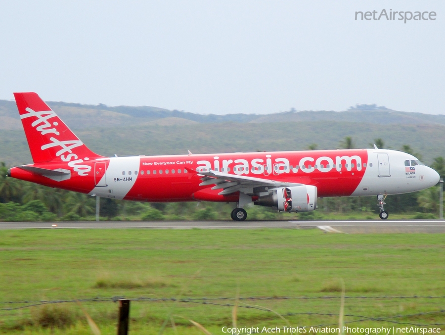 AirAsia Airbus A320-216 (9M-AHM) | Photo 435671