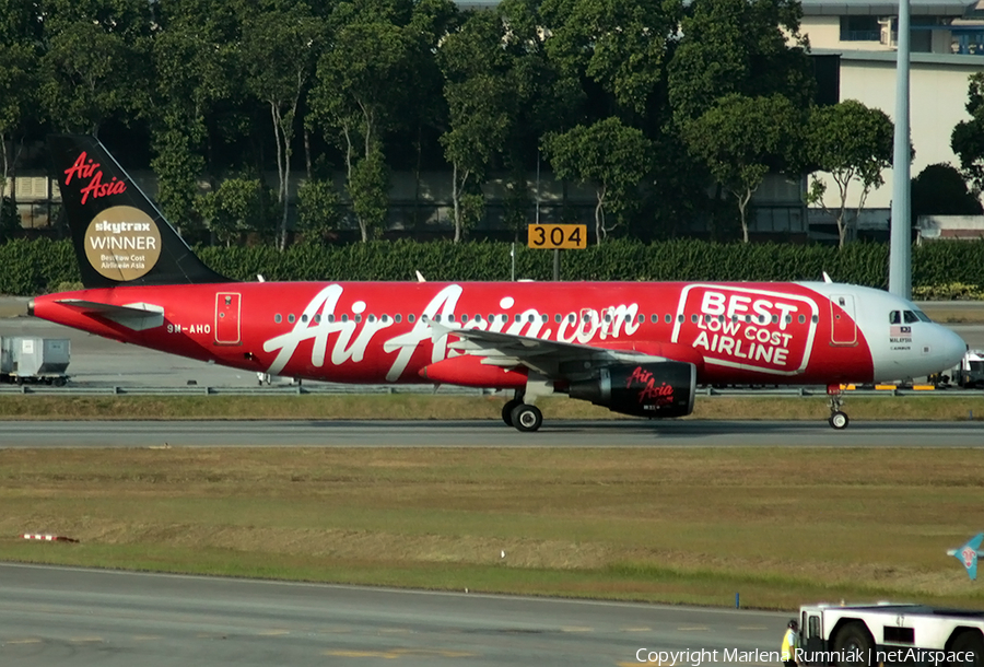 AirAsia Airbus A320-216 (9M-AHO) | Photo 43419