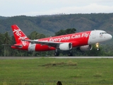 AirAsia Airbus A320-216 (9M-AHP) at  Banda Aceh - Sultan Iskandar Muda International, Indonesia