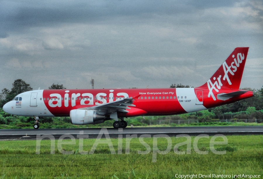 AirAsia Airbus A320-216 (9M-AHP) | Photo 145280