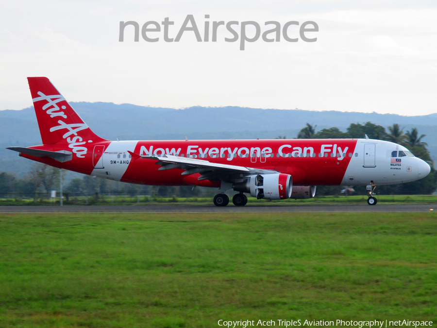 AirAsia Airbus A320-216 (9M-AHQ) | Photo 226844