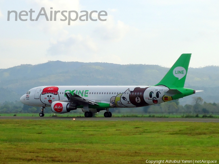 AirAsia Airbus A320-216 (9M-AHR) | Photo 142895