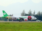 AirAsia Airbus A320-216 (9M-AHR) at  Banda Aceh - Sultan Iskandar Muda International, Indonesia
