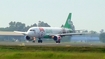 AirAsia Airbus A320-216 (9M-AHR) at  Banda Aceh - Sultan Iskandar Muda International, Indonesia