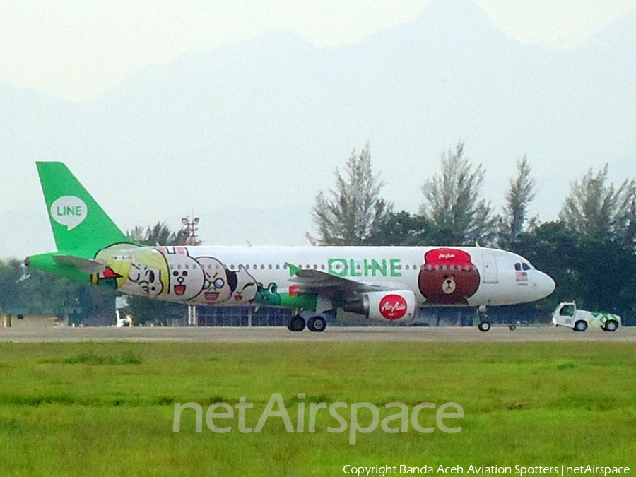 AirAsia Airbus A320-216 (9M-AHR) | Photo 149300