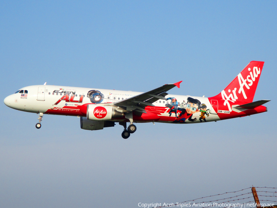 AirAsia Airbus A320-216 (9M-AHR) | Photo 232278