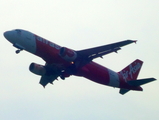 AirAsia Airbus A320-216 (9M-AHS) at  Banda Aceh - Sultan Iskandar Muda International, Indonesia