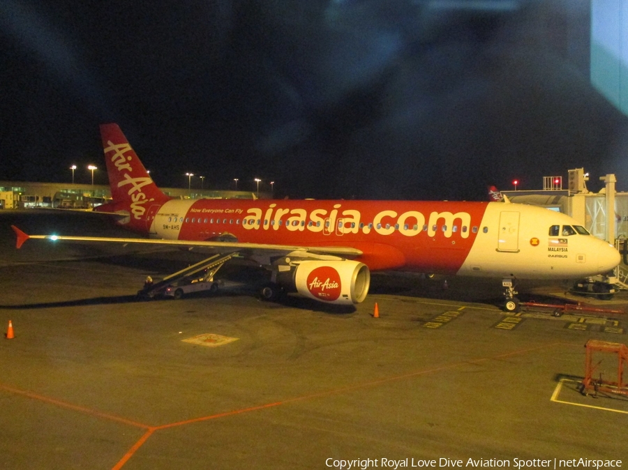 AirAsia Airbus A320-216 (9M-AHS) | Photo 248111