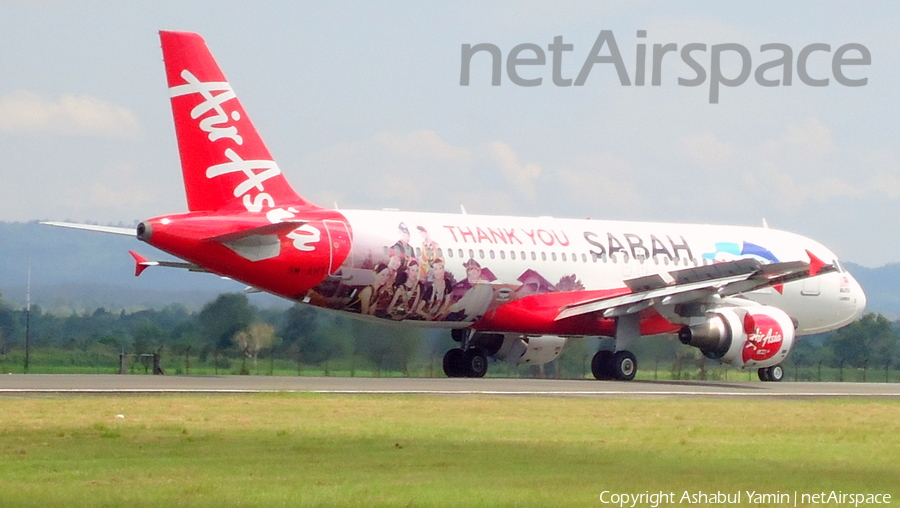 AirAsia Airbus A320-216 (9M-AHT) | Photo 143813