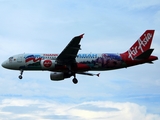 AirAsia Airbus A320-216 (9M-AHT) at  Banda Aceh - Sultan Iskandar Muda International, Indonesia