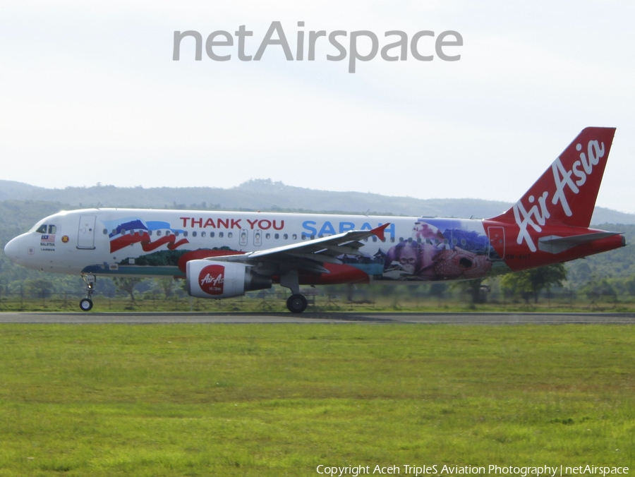 AirAsia Airbus A320-216 (9M-AHT) | Photo 331967