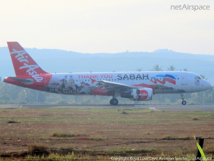 AirAsia Airbus A320-216 (9M-AHT) | Photo 435528