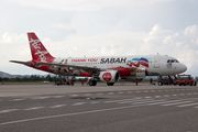 AirAsia Airbus A320-216 (9M-AHT) at  Pulau Langkawi - International, Malaysia