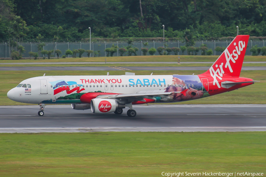 AirAsia Airbus A320-216 (9M-AHT) | Photo 188906