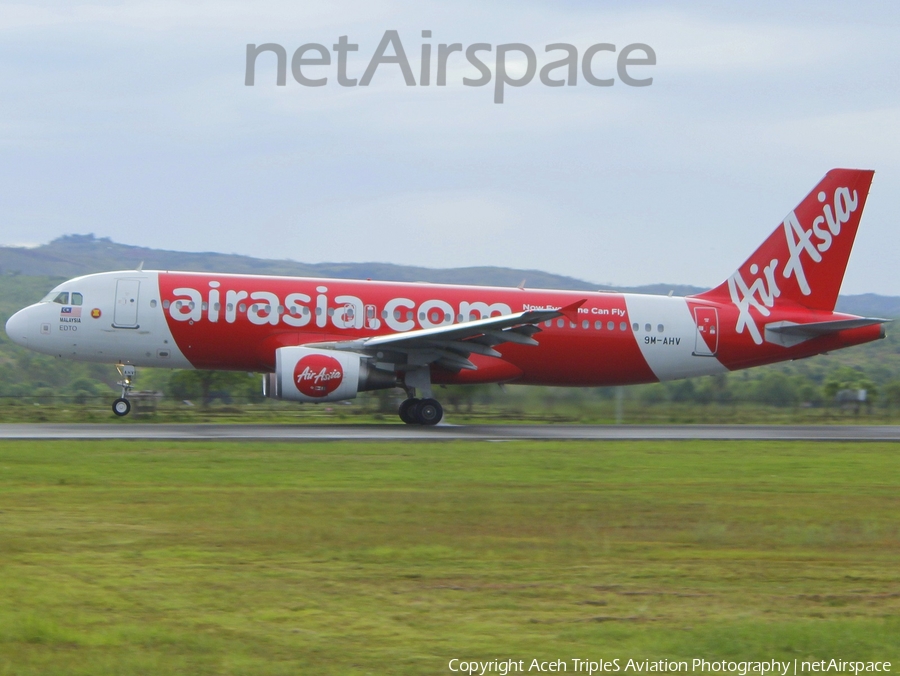 AirAsia Airbus A320-216 (9M-AHV) | Photo 341549