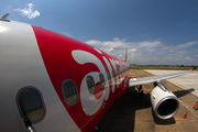 AirAsia Airbus A320-216 (9M-AHV) at  Surat Thani, Thailand