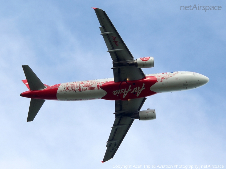 AirAsia Airbus A320-216 (9M-AHX) | Photo 247942