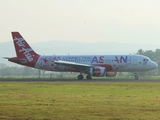 AirAsia Airbus A320-216 (9M-AHX) at  Banda Aceh - Sultan Iskandar Muda International, Indonesia