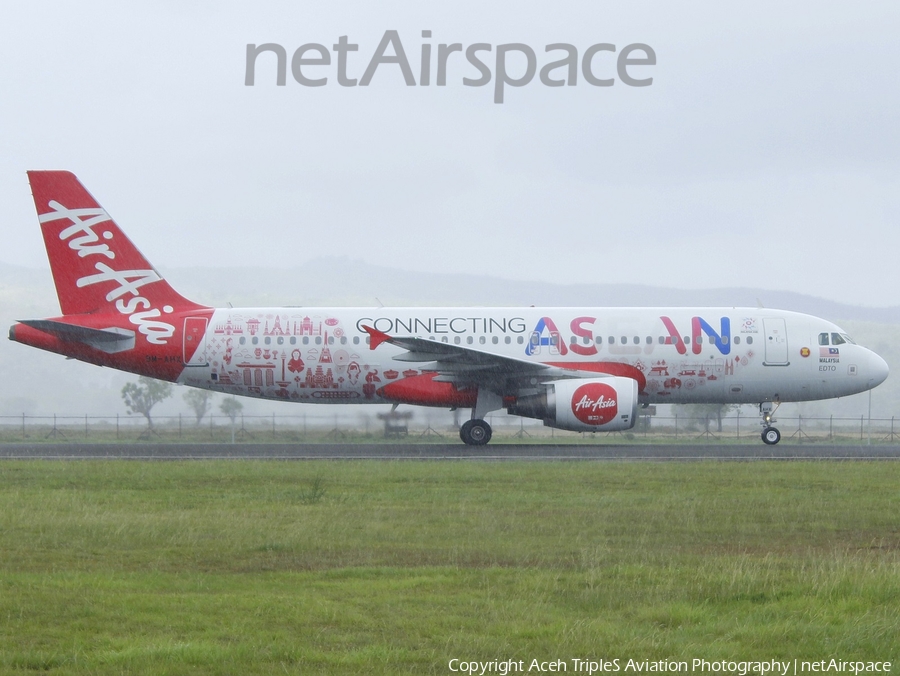 AirAsia Airbus A320-216 (9M-AHX) | Photo 331971