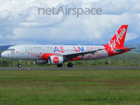 AirAsia Airbus A320-216 (9M-AHX) at  Banda Aceh - Sultan Iskandar Muda International, Indonesia