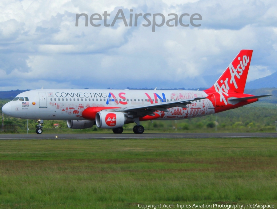 AirAsia Airbus A320-216 (9M-AHX) | Photo 332474