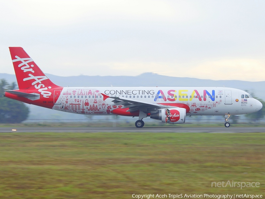 AirAsia Airbus A320-216 (9M-AHX) | Photo 346608