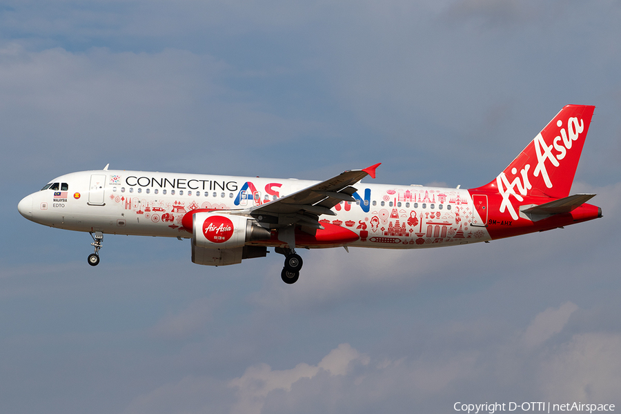 AirAsia Airbus A320-216 (9M-AHX) | Photo 283100