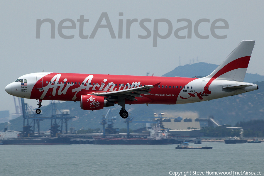 AirAsia Airbus A320-216 (9M-AHX) | Photo 51001