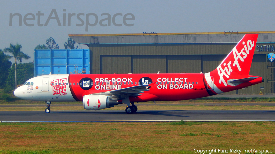 AirAsia Airbus A320-216 (9M-AHY) | Photo 362417