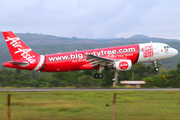 AirAsia Airbus A320-216 (9M-AHY) at  Banda Aceh - Sultan Iskandar Muda International, Indonesia