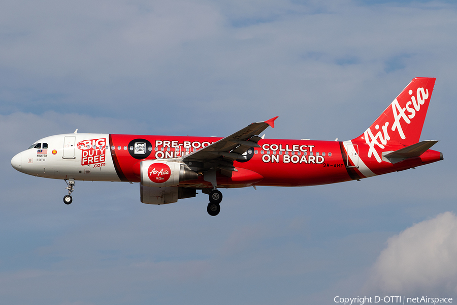 AirAsia Airbus A320-216 (9M-AHY) | Photo 283101