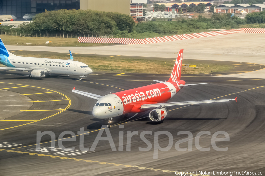 AirAsia Airbus A320-216 (9M-AHZ) | Photo 461003