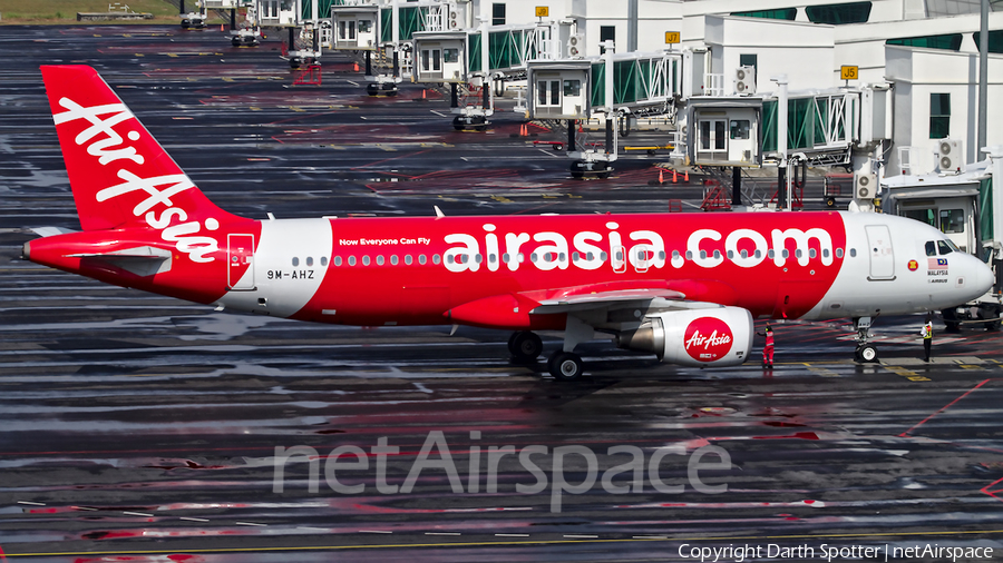 AirAsia Airbus A320-216 (9M-AHZ) | Photo 313206