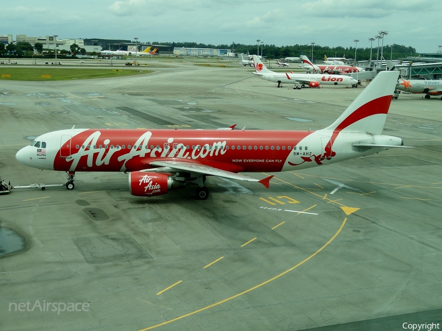 AirAsia Airbus A320-216 (9M-AHZ) | Photo 42633