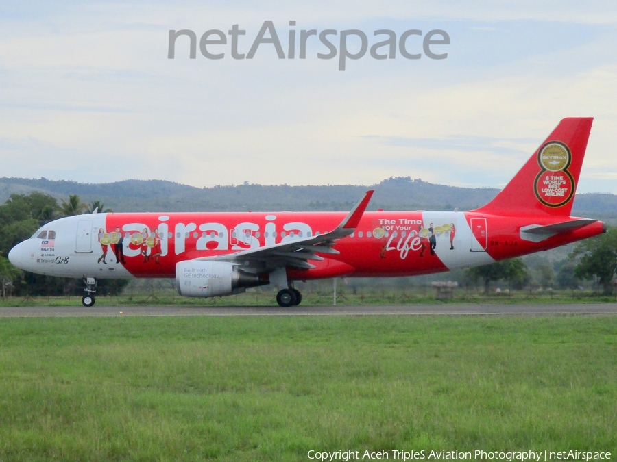 AirAsia Airbus A320-216 (9M-AJA) | Photo 208629