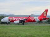 AirAsia Airbus A320-216 (9M-AJA) at  Banda Aceh - Sultan Iskandar Muda International, Indonesia