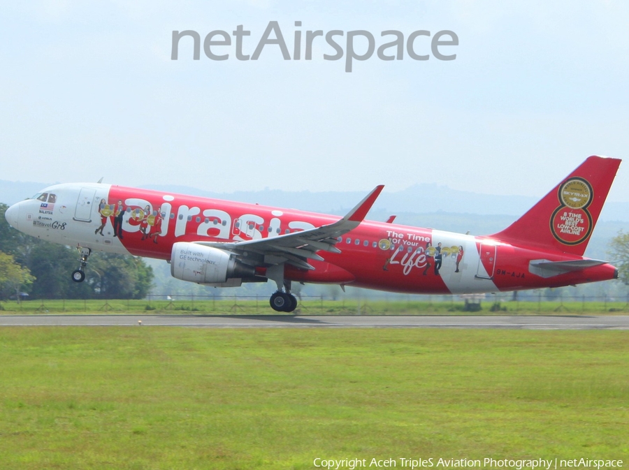 AirAsia Airbus A320-216 (9M-AJA) | Photo 306958