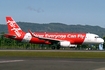 AirAsia Airbus A320-216 (9M-AJA) at  Adisucipto - International, Indonesia