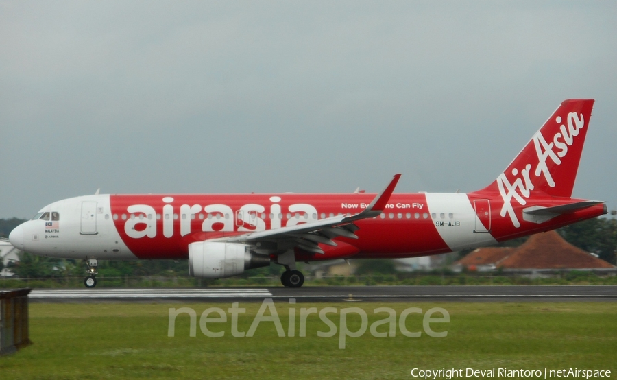 AirAsia Airbus A320-216 (9M-AJB) | Photo 142015
