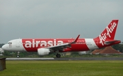 AirAsia Airbus A320-216 (9M-AJB) at  Adisumarmo International, Indonesia