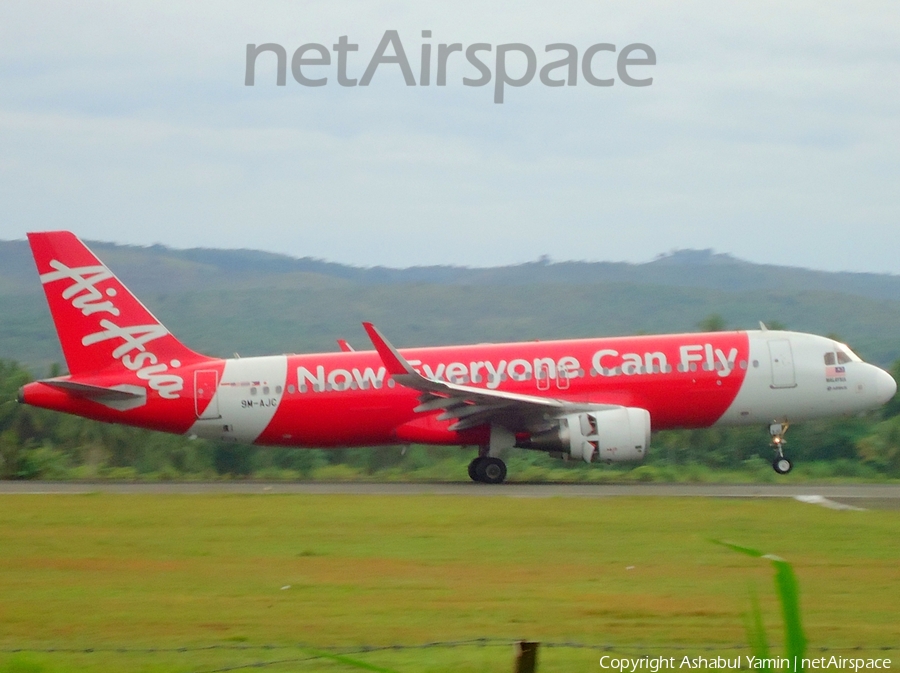 AirAsia Airbus A320-216 (9M-AJC) | Photo 147742