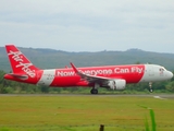 AirAsia Airbus A320-216 (9M-AJC) at  Banda Aceh - Sultan Iskandar Muda International, Indonesia