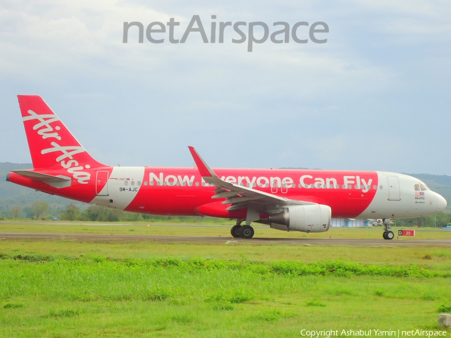 AirAsia Airbus A320-216 (9M-AJC) | Photo 147748