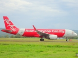 AirAsia Airbus A320-216 (9M-AJC) at  Banda Aceh - Sultan Iskandar Muda International, Indonesia