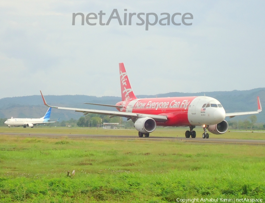 AirAsia Airbus A320-216 (9M-AJC) | Photo 147750