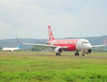 AirAsia Airbus A320-216 (9M-AJC) at  Banda Aceh - Sultan Iskandar Muda International, Indonesia