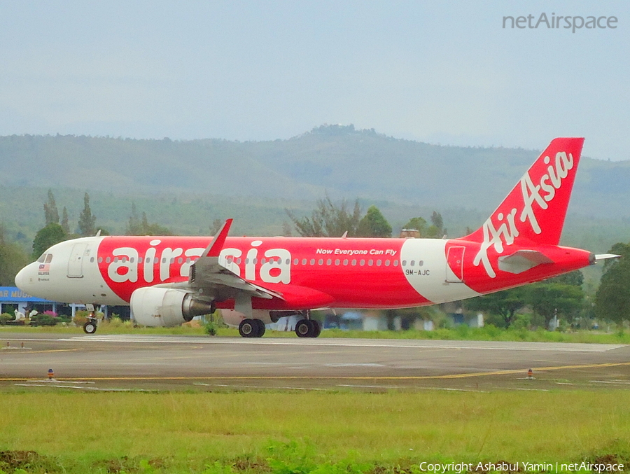 AirAsia Airbus A320-216 (9M-AJC) | Photo 147846