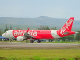 AirAsia Airbus A320-216 (9M-AJC) at  Banda Aceh - Sultan Iskandar Muda International, Indonesia