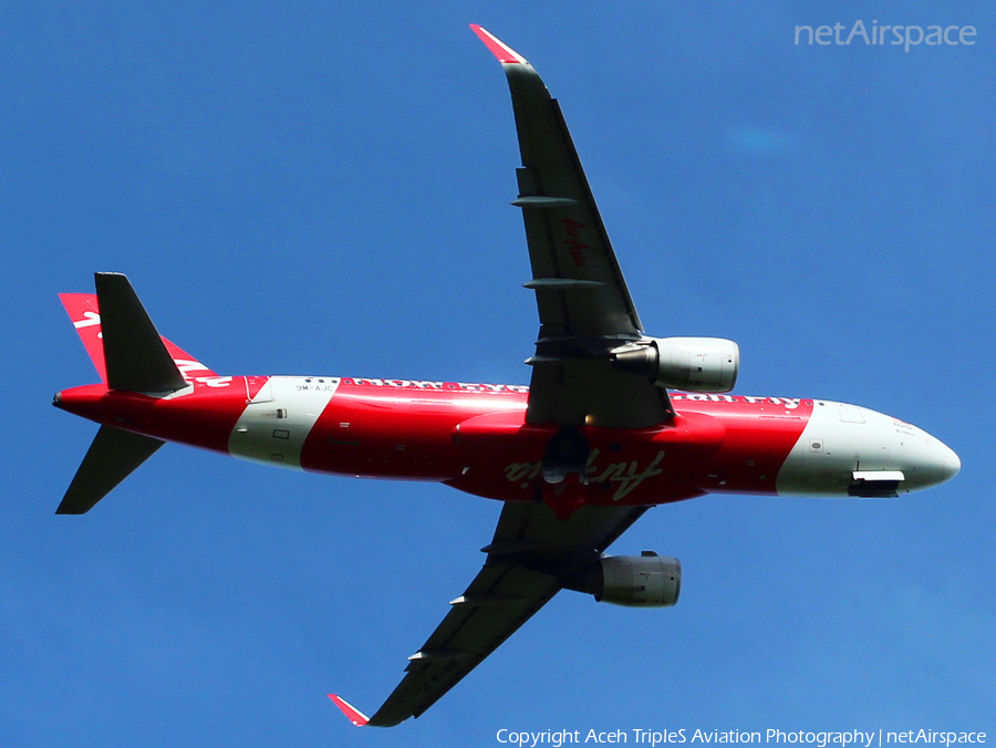 AirAsia Airbus A320-216 (9M-AJC) | Photo 244157