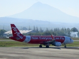 AirAsia Airbus A320-216 (9M-AJC) at  Banda Aceh - Sultan Iskandar Muda International, Indonesia